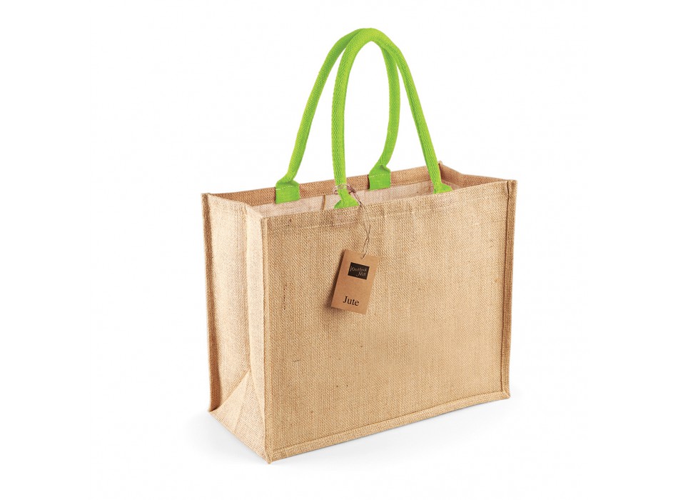 Classic Jute Shopper 100% JUTA FullGadgets.com