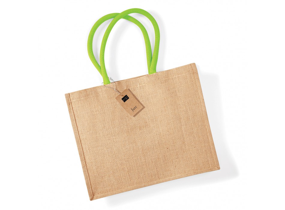 Classic Jute Shopper 100% JUTA FullGadgets.com
