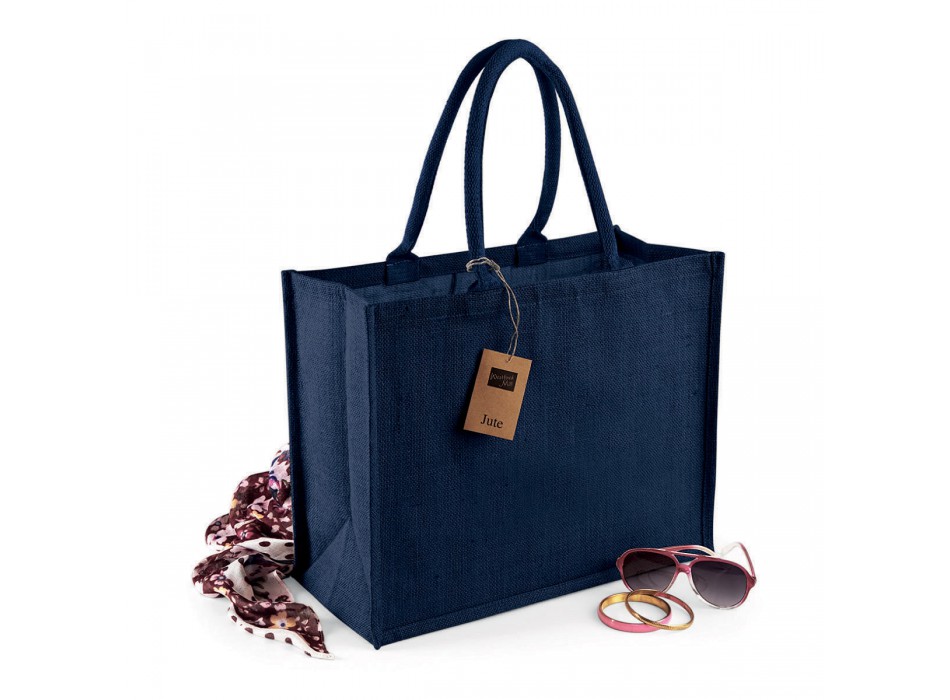 Classic Jute Shopper 100% JUTA FullGadgets.com