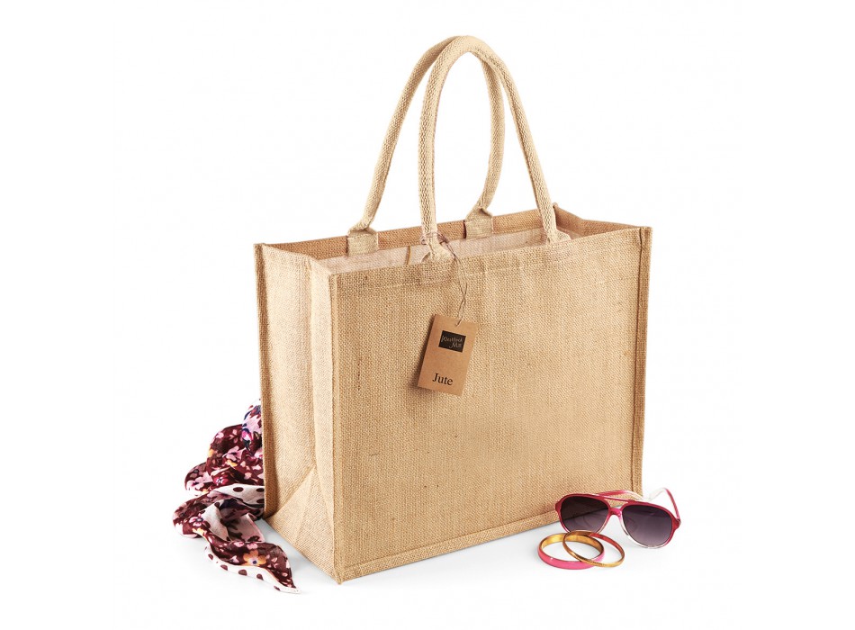 Classic Jute Shopper 100% JUTA FullGadgets.com