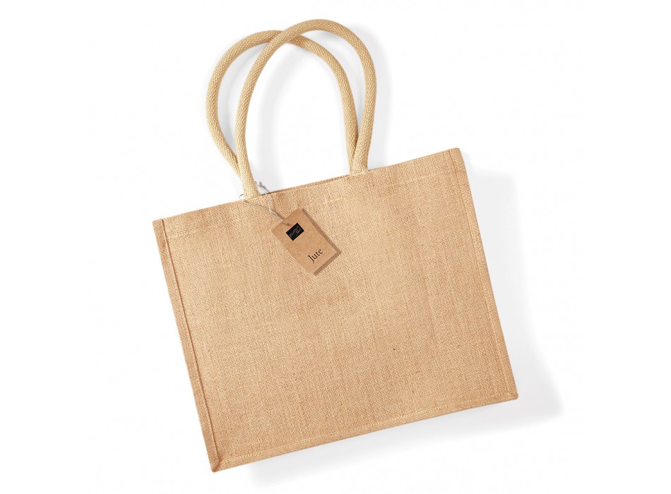 Classic Jute Shopper 100% JUTA FullGadgets.com
