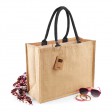 Classic Jute Shopper 100% JUTA FullGadgets.com