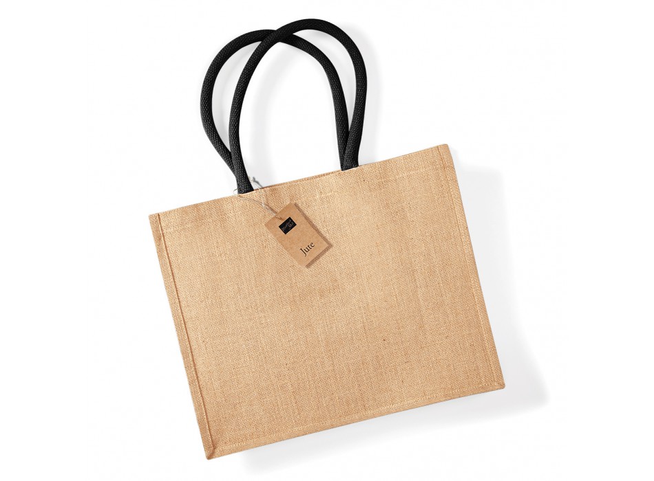 Classic Jute Shopper 100% JUTA FullGadgets.com