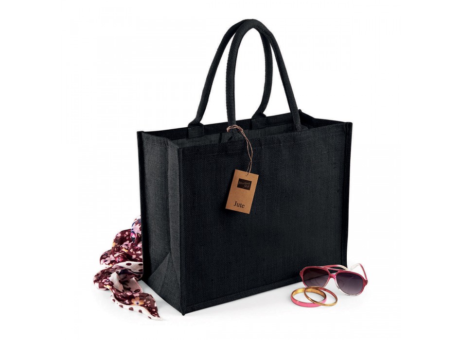 Classic Jute Shopper 100% JUTA FullGadgets.com