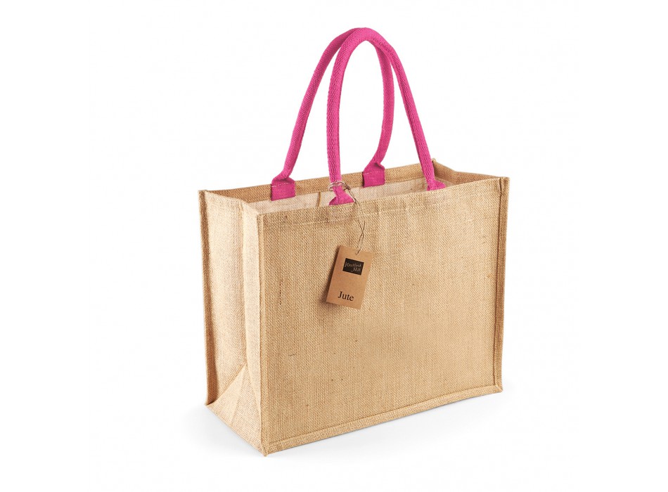 Classic Jute Shopper 100% JUTA FullGadgets.com