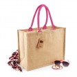 Classic Jute Shopper 100% JUTA FullGadgets.com