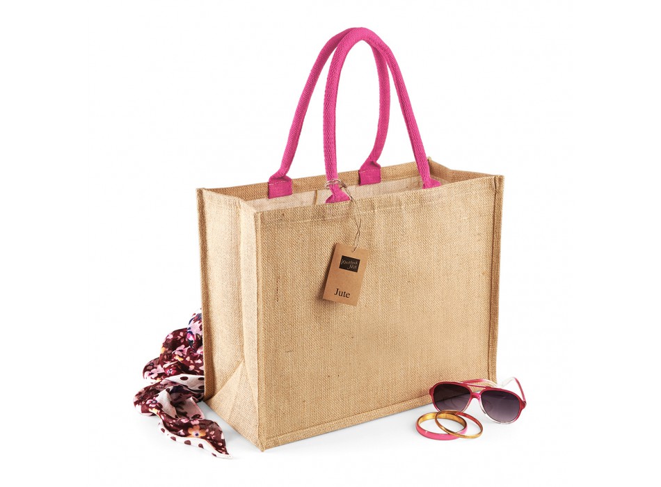 Classic Jute Shopper 100% JUTA FullGadgets.com