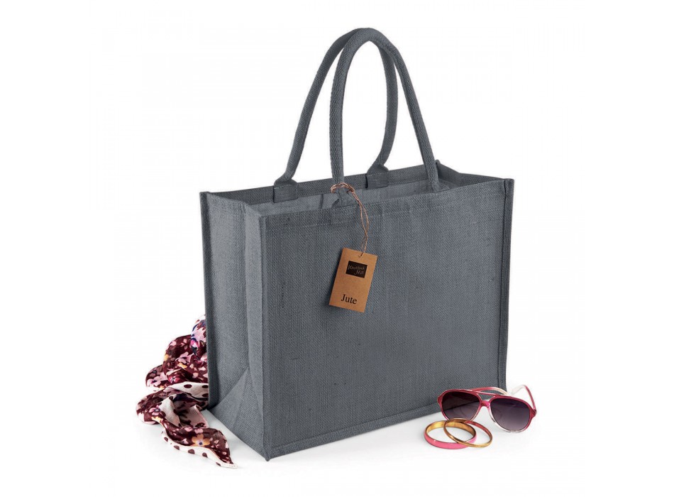 Classic Jute Shopper 100% JUTA FullGadgets.com