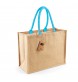 Classic Jute Shopper 100% JUTA FullGadgets.com