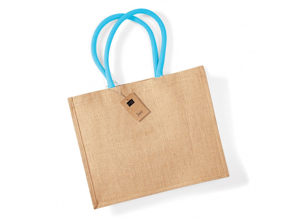 Classic Jute Shopper 100% JUTA FullGadgets.com