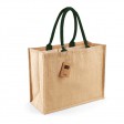 Classic Jute Shopper 100% JUTA FullGadgets.com