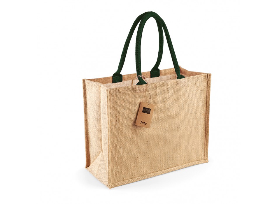 Classic Jute Shopper 100% JUTA FullGadgets.com