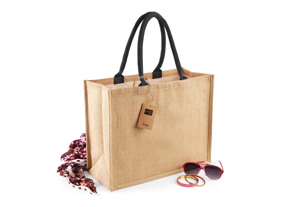 Classic Jute Shopper 100% JUTA FullGadgets.com