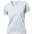 CLASSIC V-NECK WOM STEDM 100%C FullGadgets.com