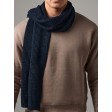 Classic Waffle Knit Scarf FullGadgets.com