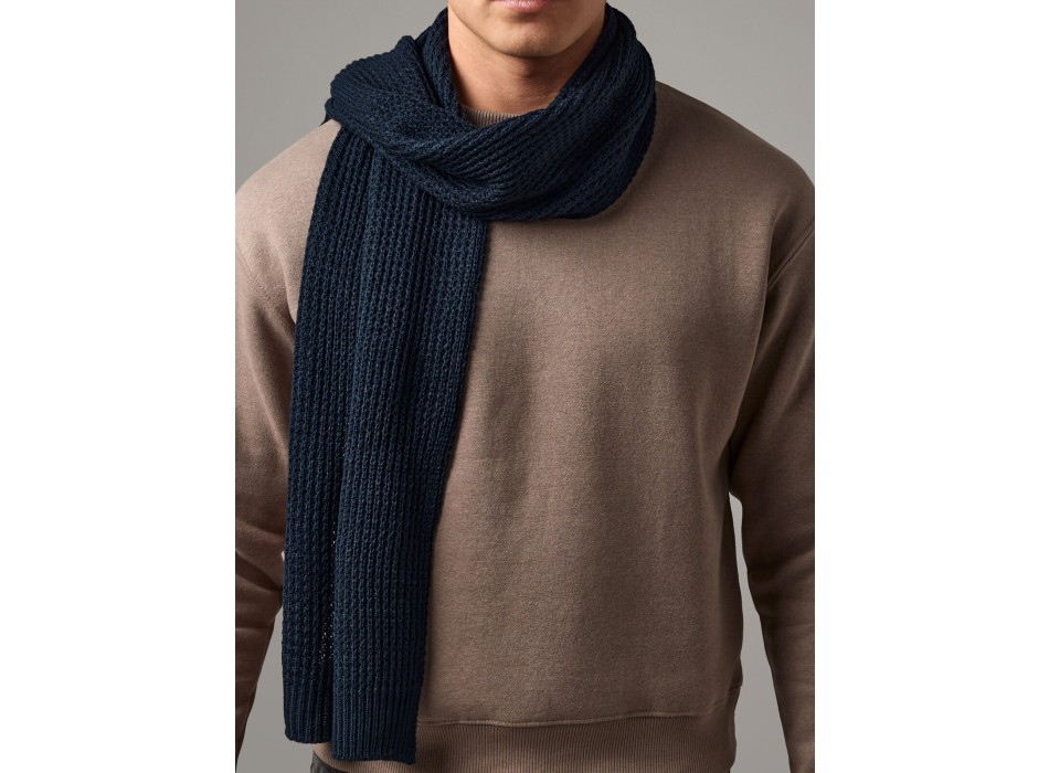 Classic Waffle Knit Scarf FullGadgets.com