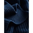 Classic Waffle Knit Scarf FullGadgets.com