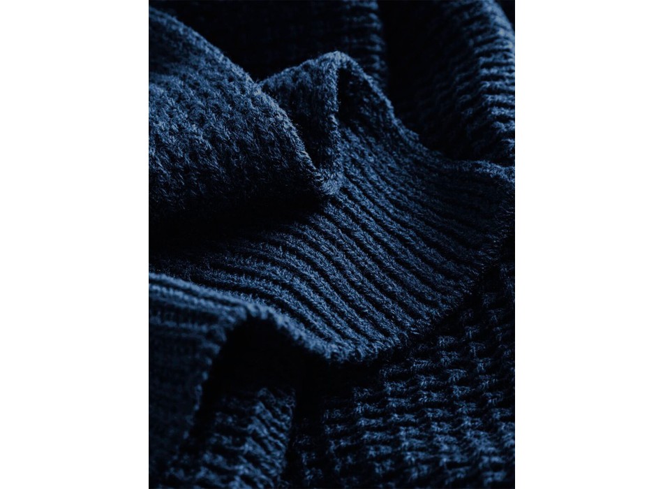 Classic Waffle Knit Scarf FullGadgets.com
