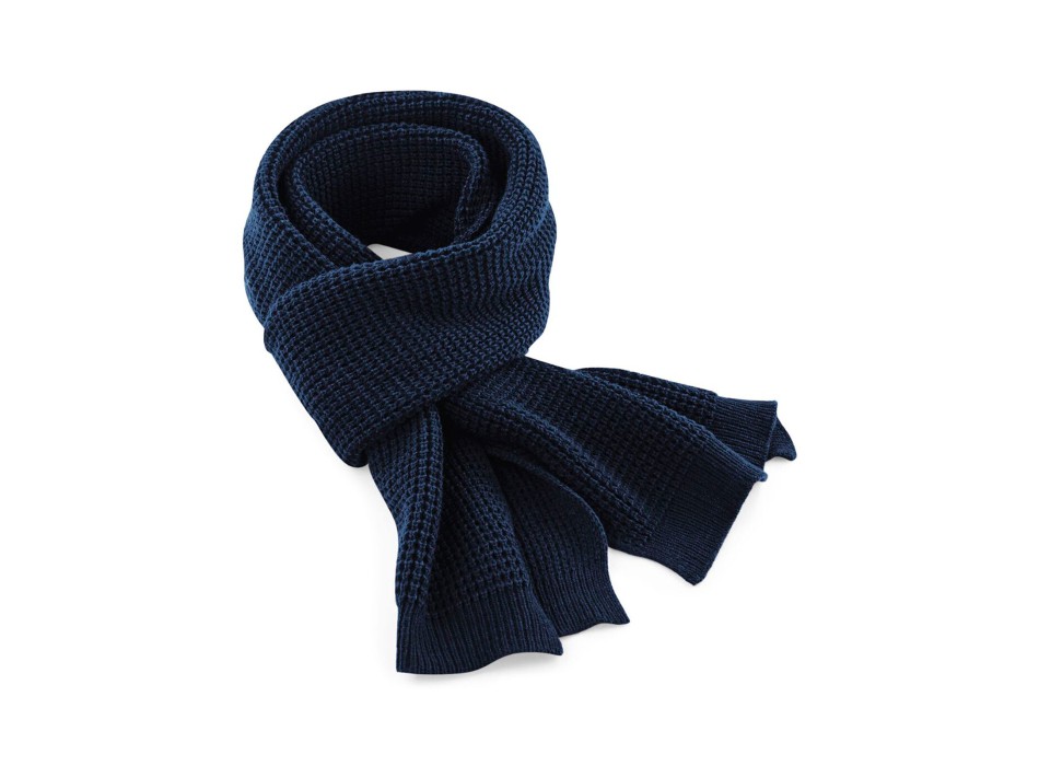 Classic Waffle Knit Scarf FullGadgets.com