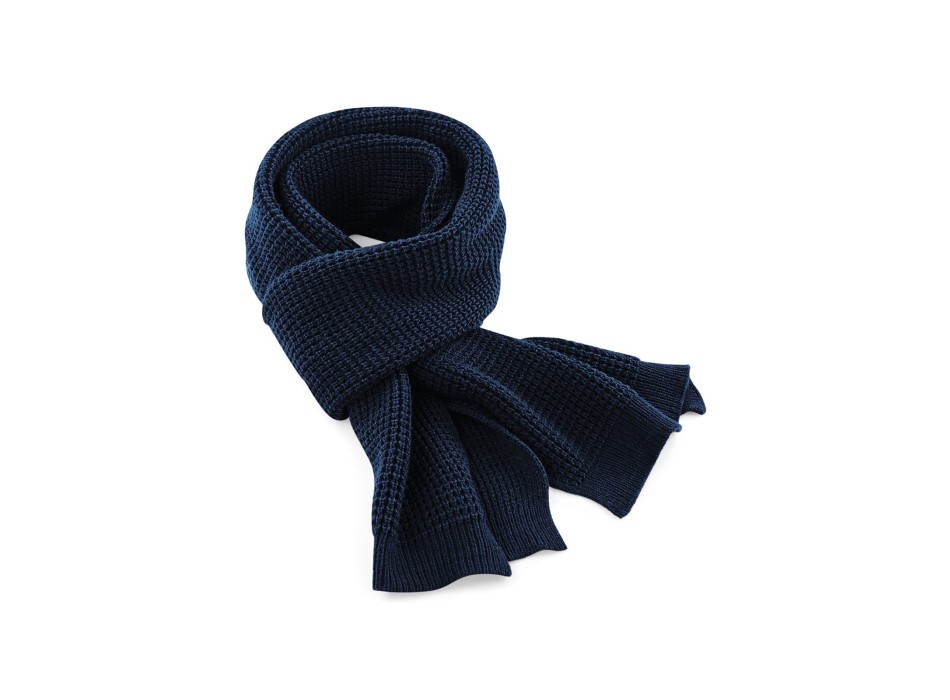 Classic Waffle Knit Scarf FullGadgets.com