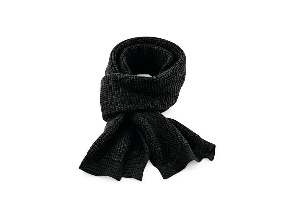 Classic Waffle Knit Scarf FullGadgets.com