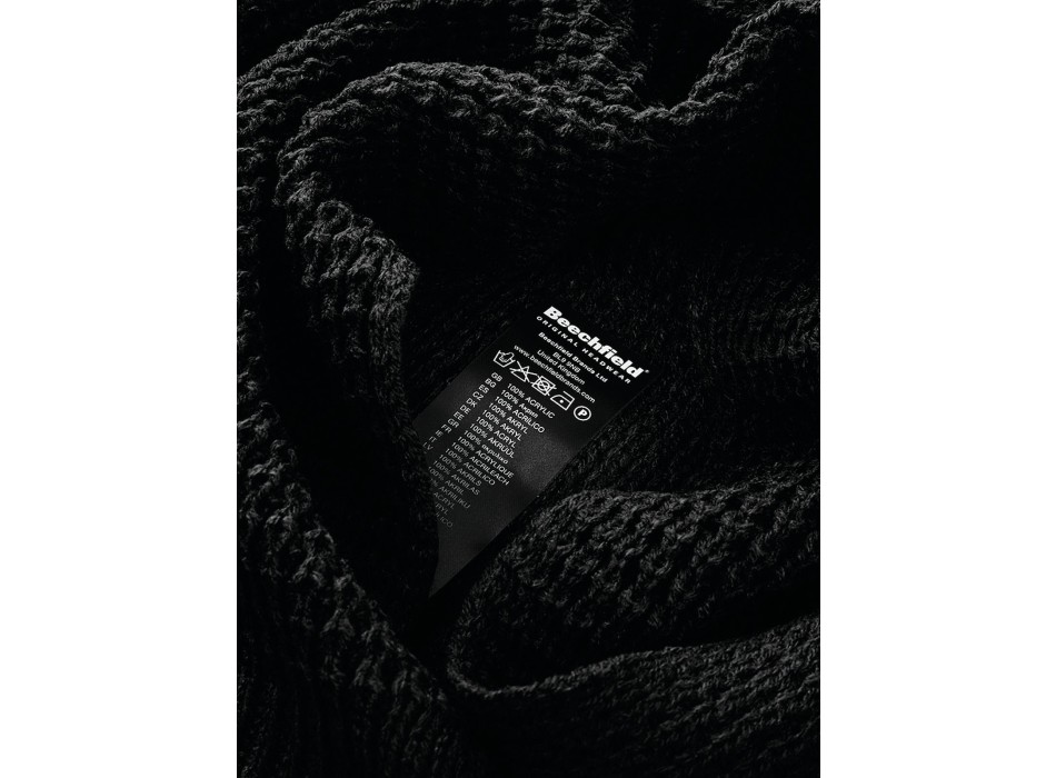 Classic Waffle Knit Scarf FullGadgets.com