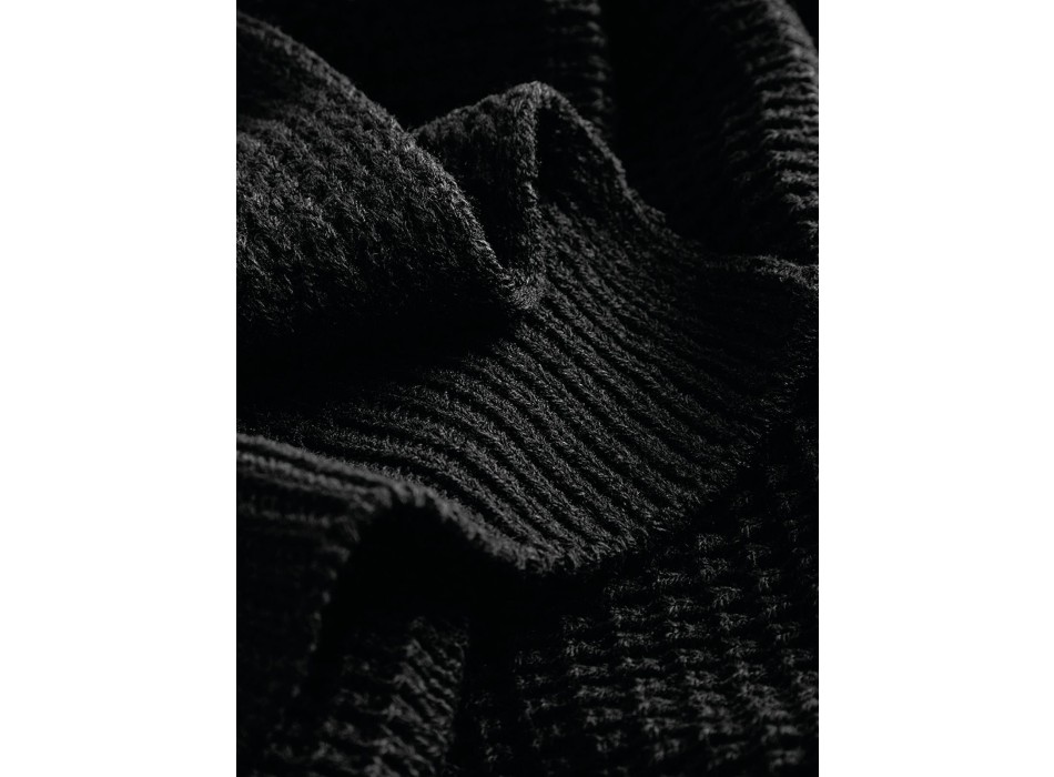 Classic Waffle Knit Scarf FullGadgets.com
