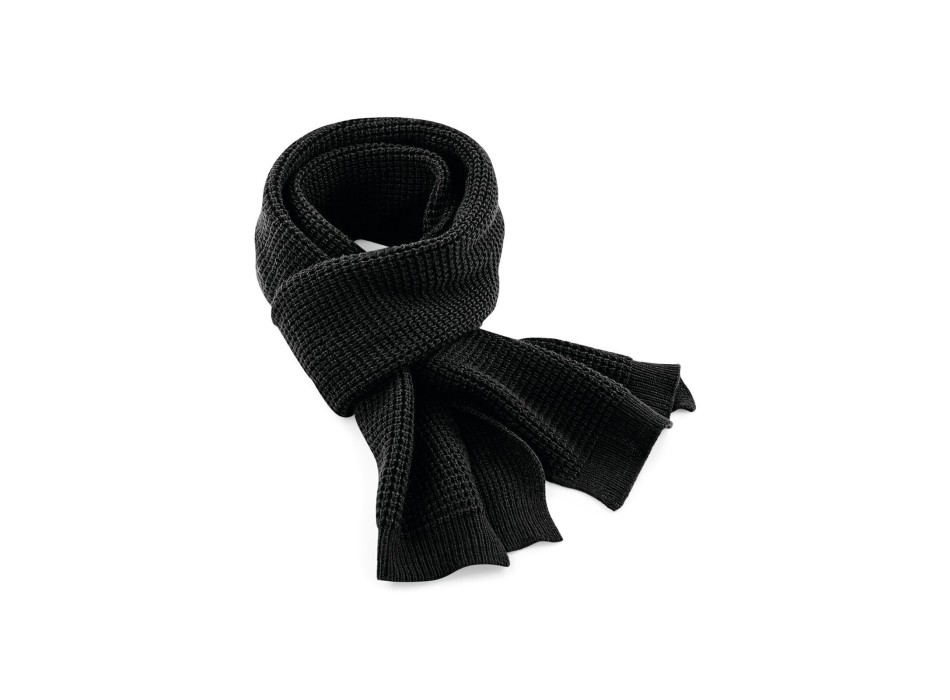 Classic Waffle Knit Scarf FullGadgets.com