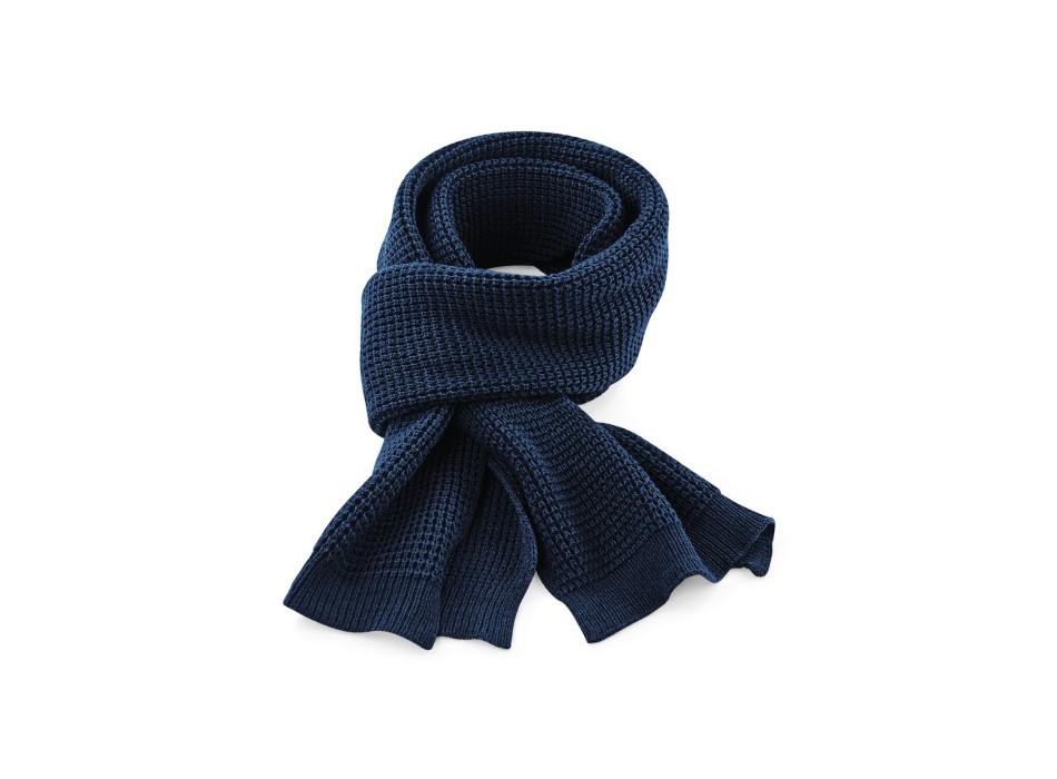 Classic Waffle Knit Scarf FullGadgets.com