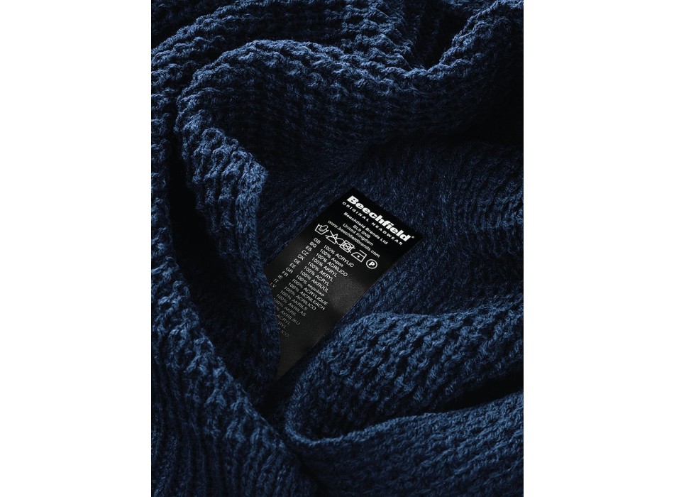 Classic Waffle Knit Scarf FullGadgets.com