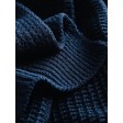 Classic Waffle Knit Scarf FullGadgets.com
