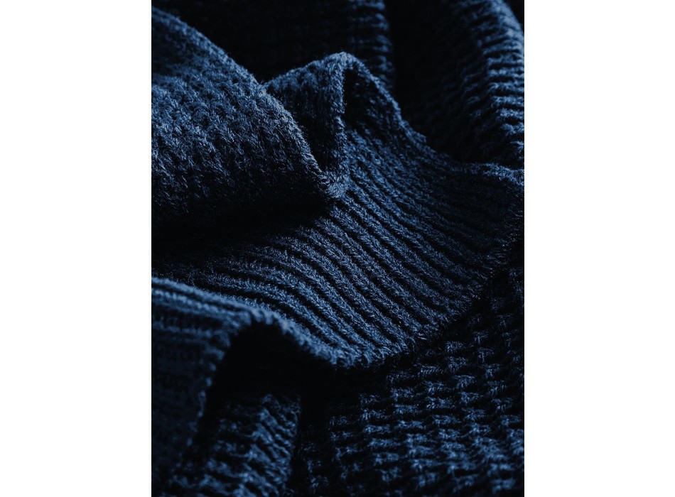 Classic Waffle Knit Scarf FullGadgets.com
