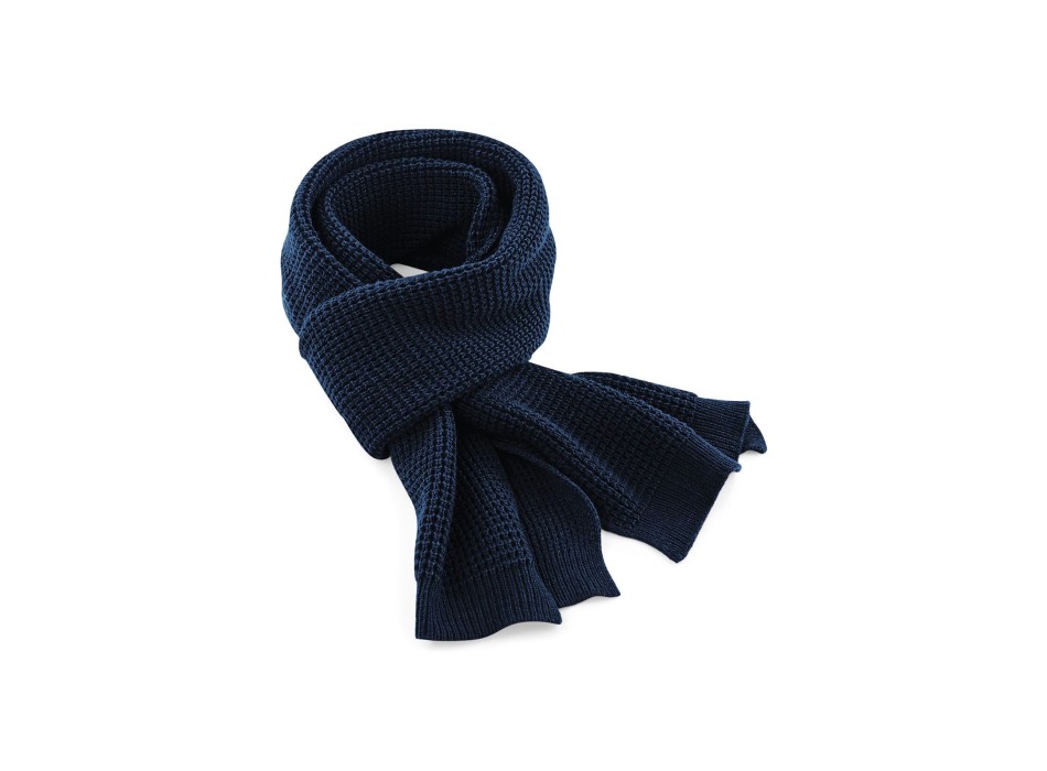 Classic Waffle Knit Scarf FullGadgets.com
