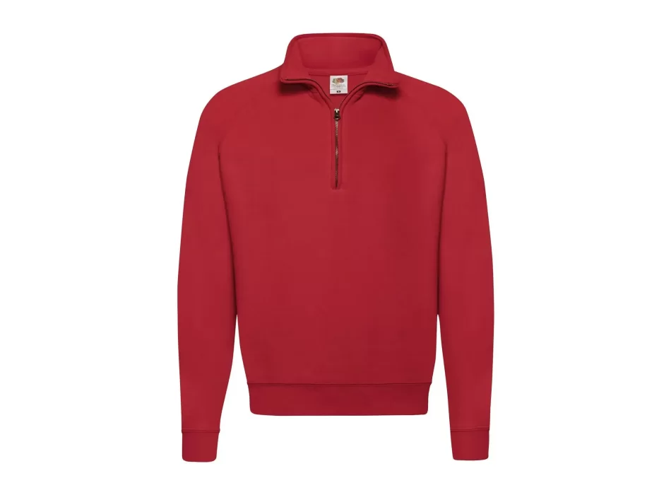 Classic Zip Neck Sweat FullGadgets.com