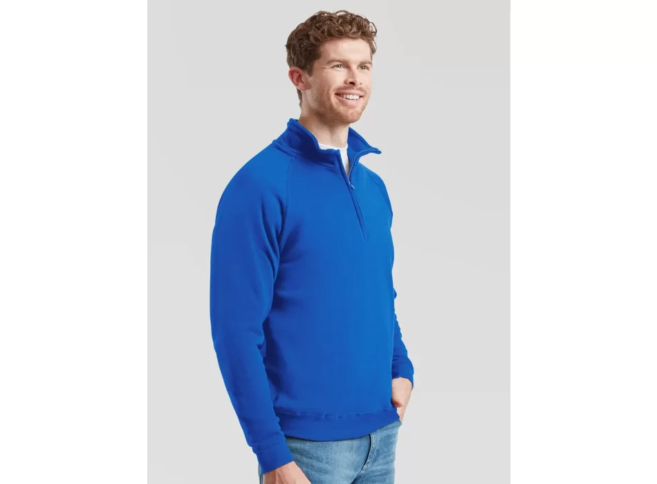 Classic Zip Neck Sweat FullGadgets.com