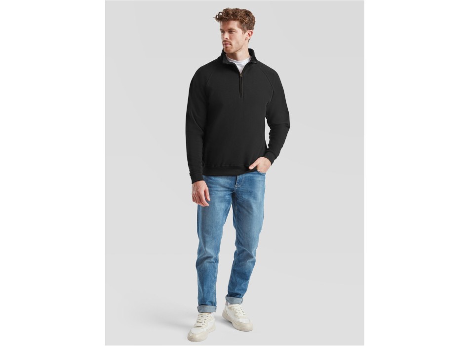 Classic Zip Neck Sweat FullGadgets.com