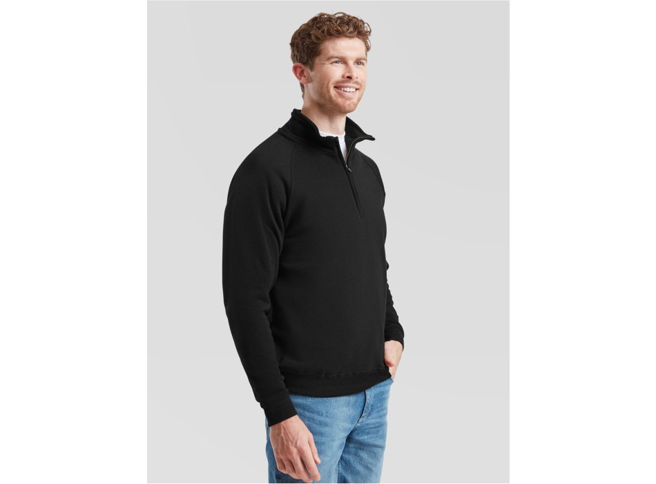 Classic Zip Neck Sweat FullGadgets.com