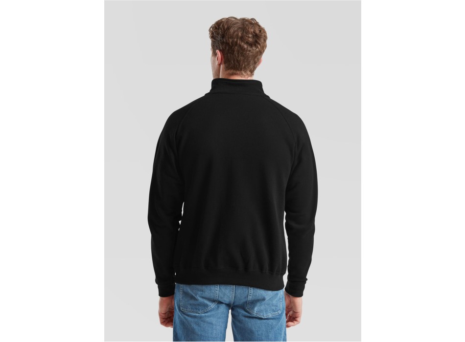 Classic Zip Neck Sweat FullGadgets.com