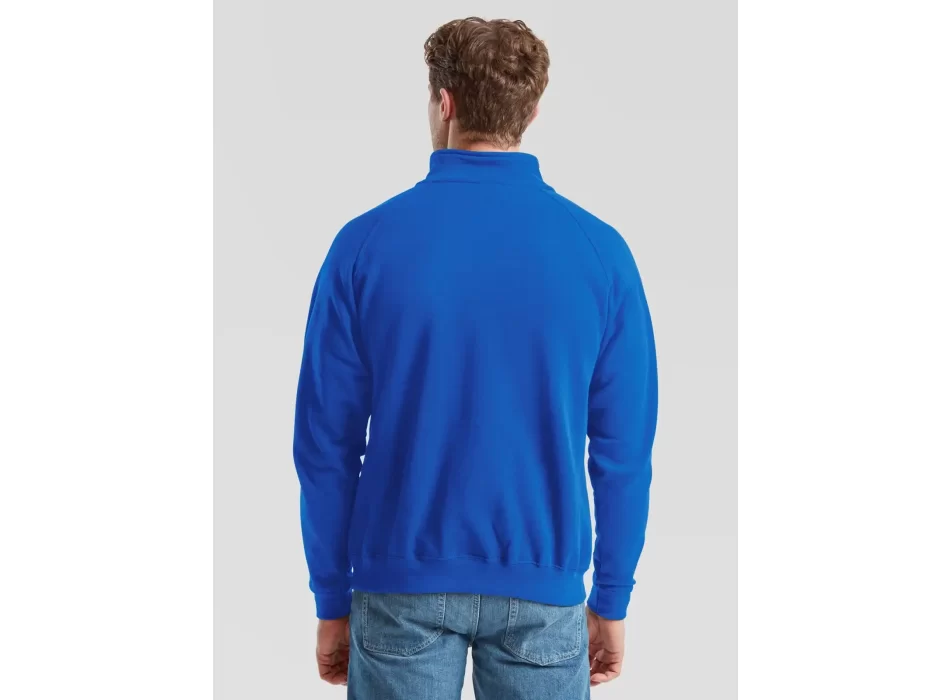 Classic Zip Neck Sweat FullGadgets.com