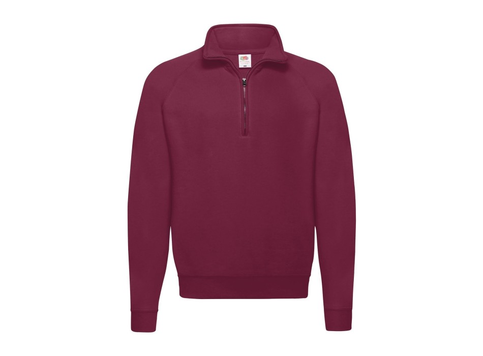 Classic Zip Neck Sweat FullGadgets.com