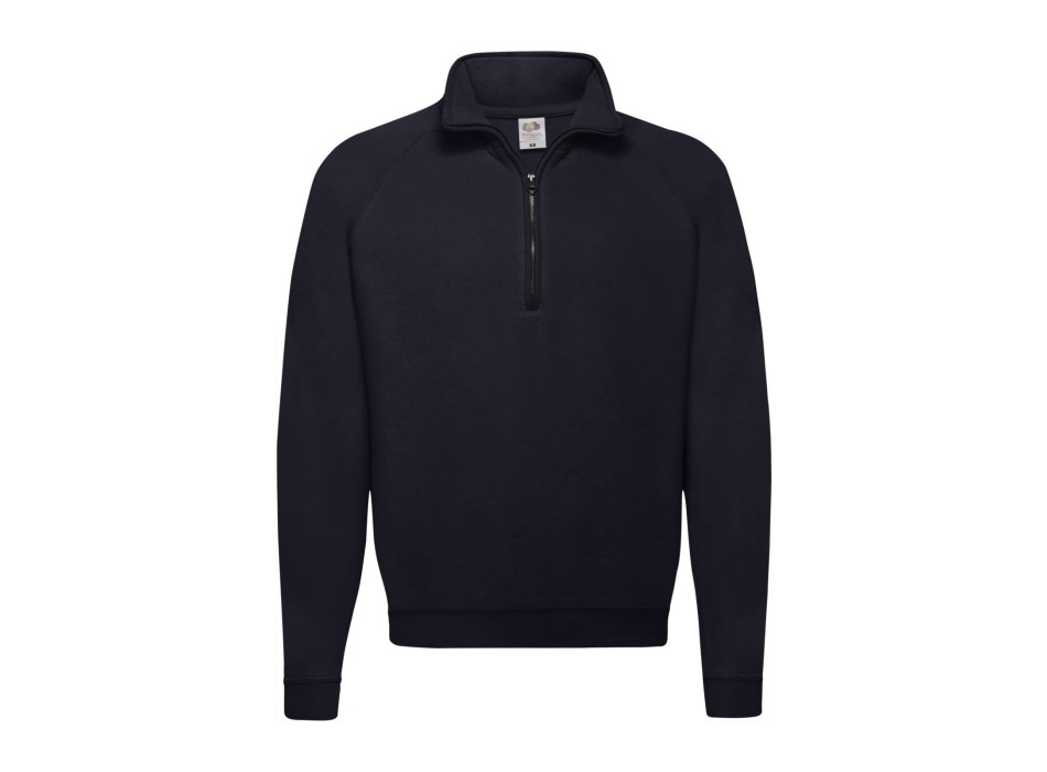 Classic Zip Neck Sweat FullGadgets.com