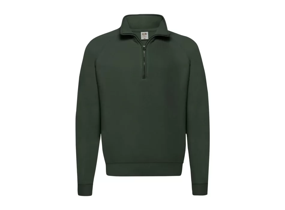 Classic Zip Neck Sweat FullGadgets.com