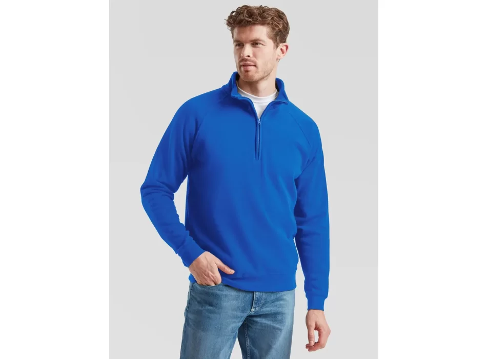 Classic Zip Neck Sweat FullGadgets.com