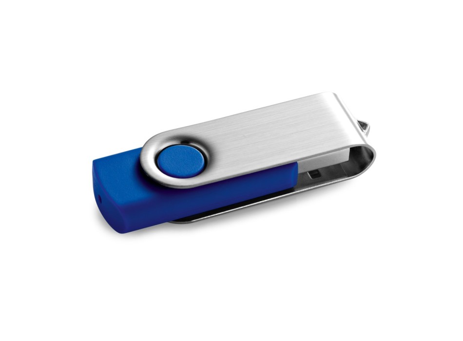 CLAUDIUS 32 GB. Chiavetta USB da 32 GB con clip in metallo FullGadgets.com