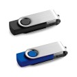 CLAUDIUS 32 GB. Chiavetta USB da 32 GB con clip in metallo FullGadgets.com