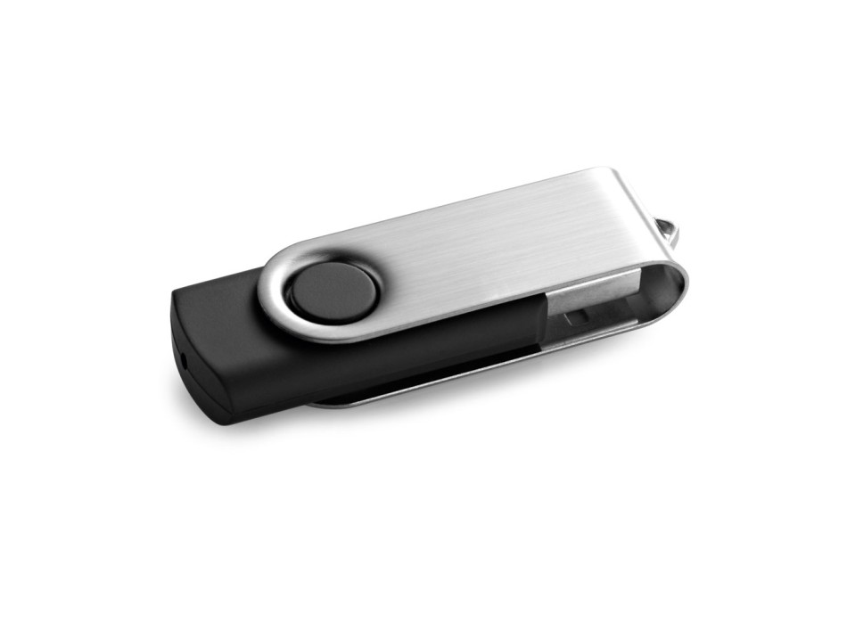 CLAUDIUS 4GB. Chiavetta USB da 4 GB con clip in metallo FullGadgets.com