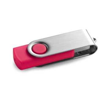 CLAUDIUS 8GB. Chiavetta USB da 8 GB con clip in metallo FullGadgets.com