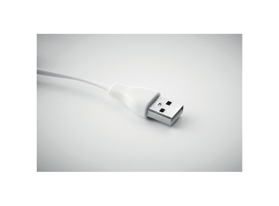 CLAUER - Cavo 3 in 1 in bamboo FullGadgets.com