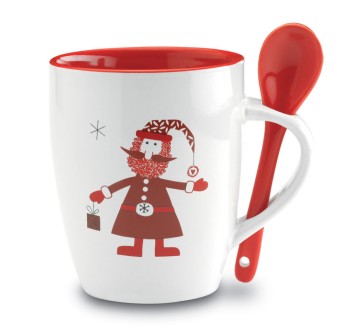 CLAUS - Tazza con cucchiaino integrato FullGadgets.com