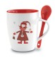 CLAUS - Tazza con cucchiaino integrato FullGadgets.com